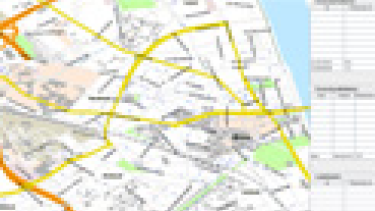Screenshot des Online-Dienstes Focus Maps