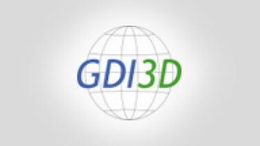 Logo des Online-Dienstes GDI3D