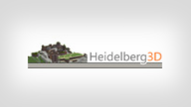 Logo des Online-Dienstes Heidelberg3D
