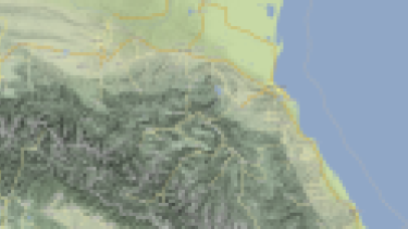 Screenshot des Online-Dienstes OpenMapSurfer Tiles