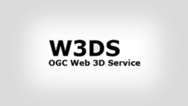 Logo des Online-Dienstes OGC Web 3D