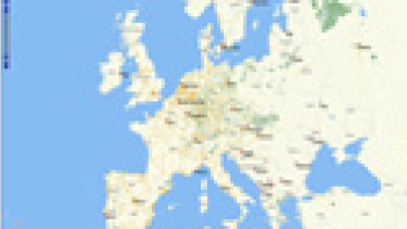 Screenshot des Online-Dienstes WMS-OSM