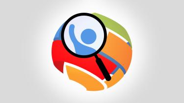 Logo des Online-Dienstes MapSwipe Web App