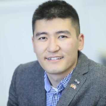 Portrait of Guyen Battuvshin