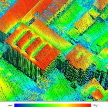 3D solar potential modeling in VOSTOK.