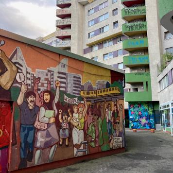 Mural Berlin Südblock