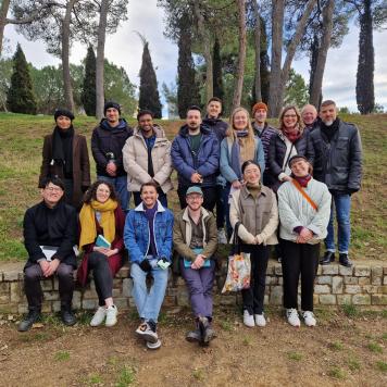 Die C-Newtral Gruppe in Girona.