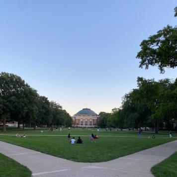 Campus der University of Illinois at Urbana-Champaign