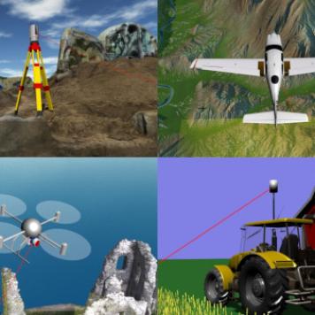 Virtual remote sensing platforms